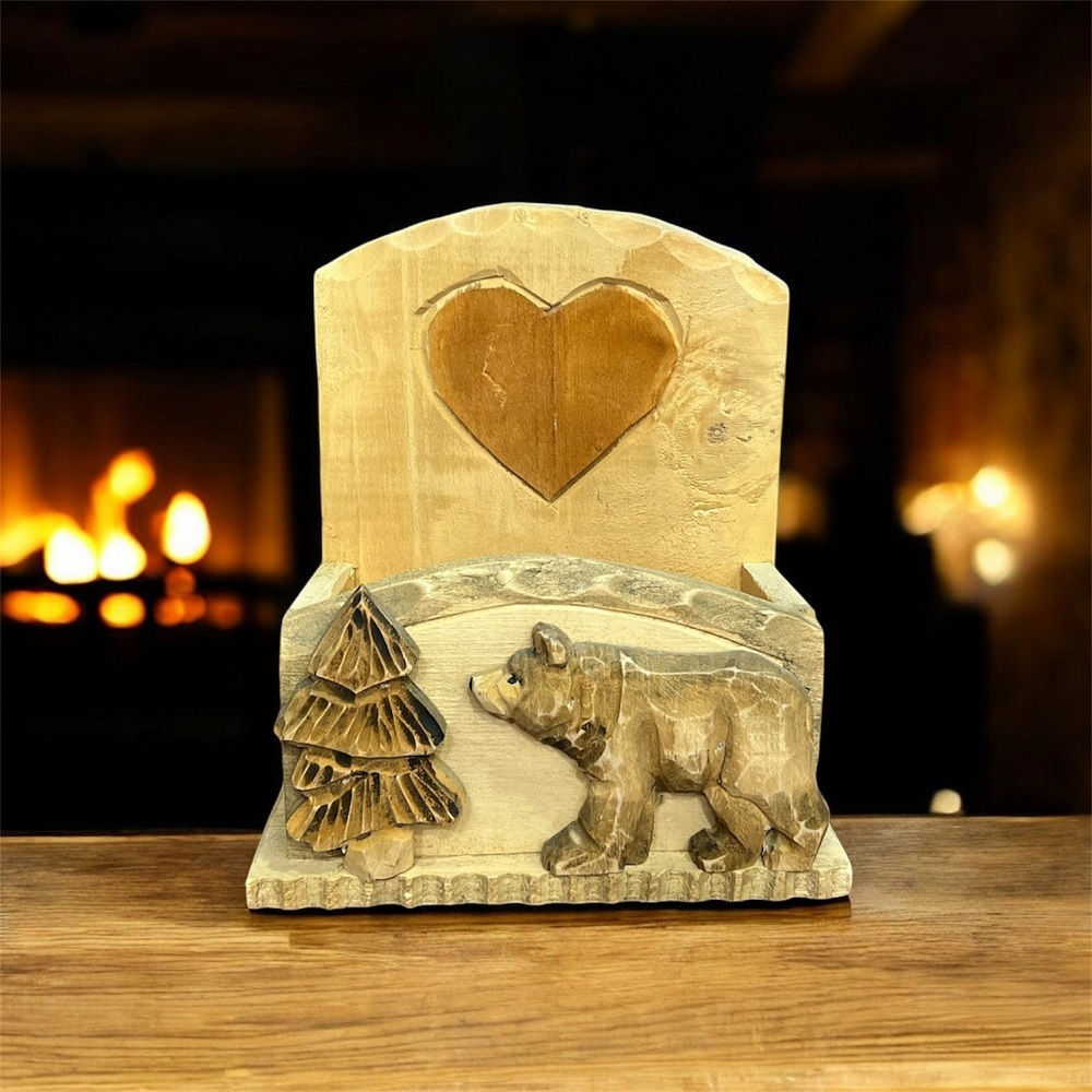 Ключница Медведь 17х19 см [Арт. DEC3393]