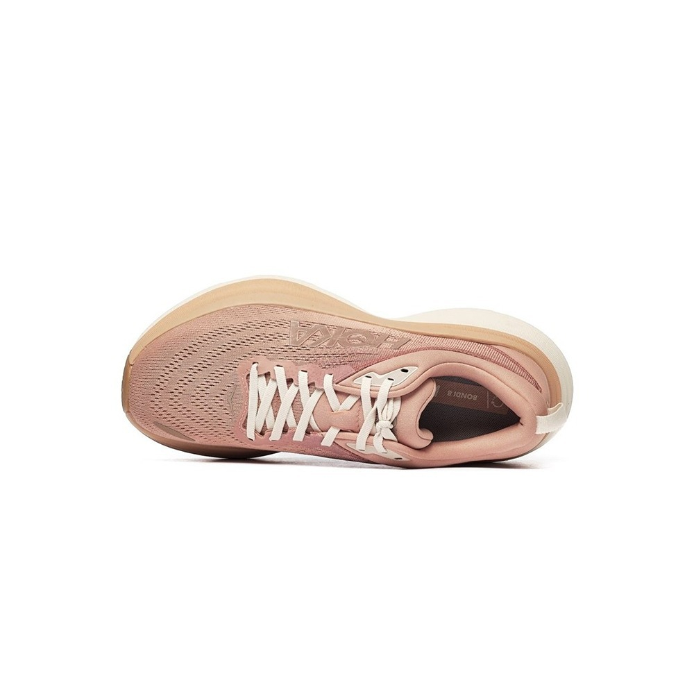 Кроссовки женские HOKA W BONDI 8 Sandstone / Cream