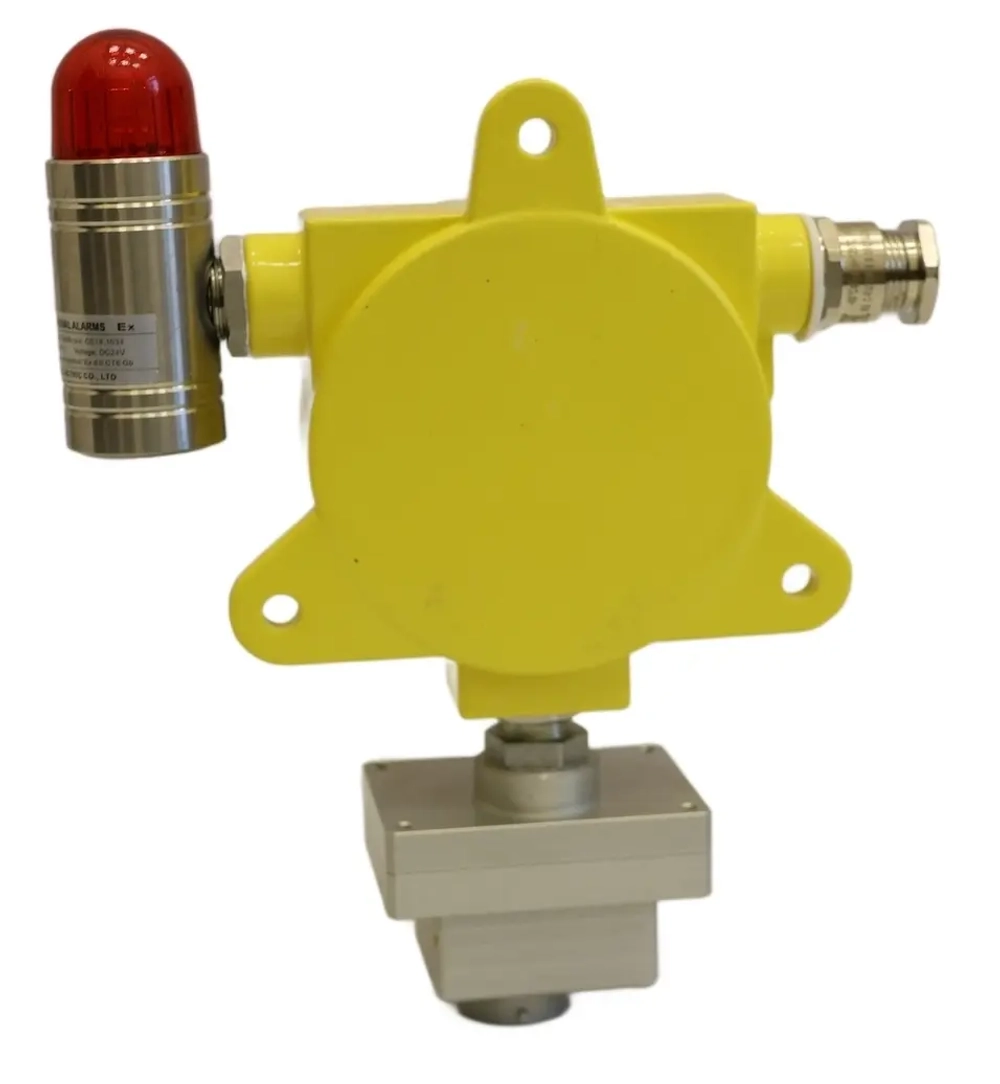 «ЭКОЛАБ ПЛЮС» газоанализатор стационарный взрывозащищённый