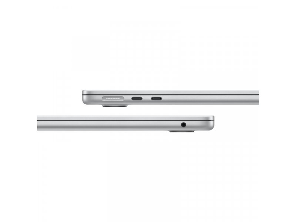 Ноутбук Apple MacBook Air 13 2025 M4 (13.6/2560x1664/24GB/512GB SSD/Apple graphics 10-core) Silver (MC654)