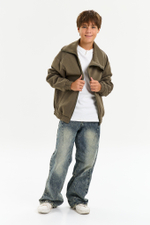 Толстовка на молнии д/м Miasin B-HDZ35442