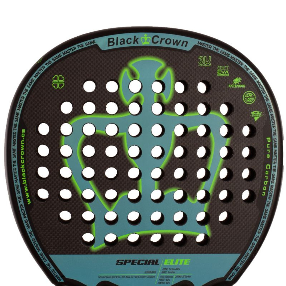 Ракетка для Padel Black Crown Special Elite