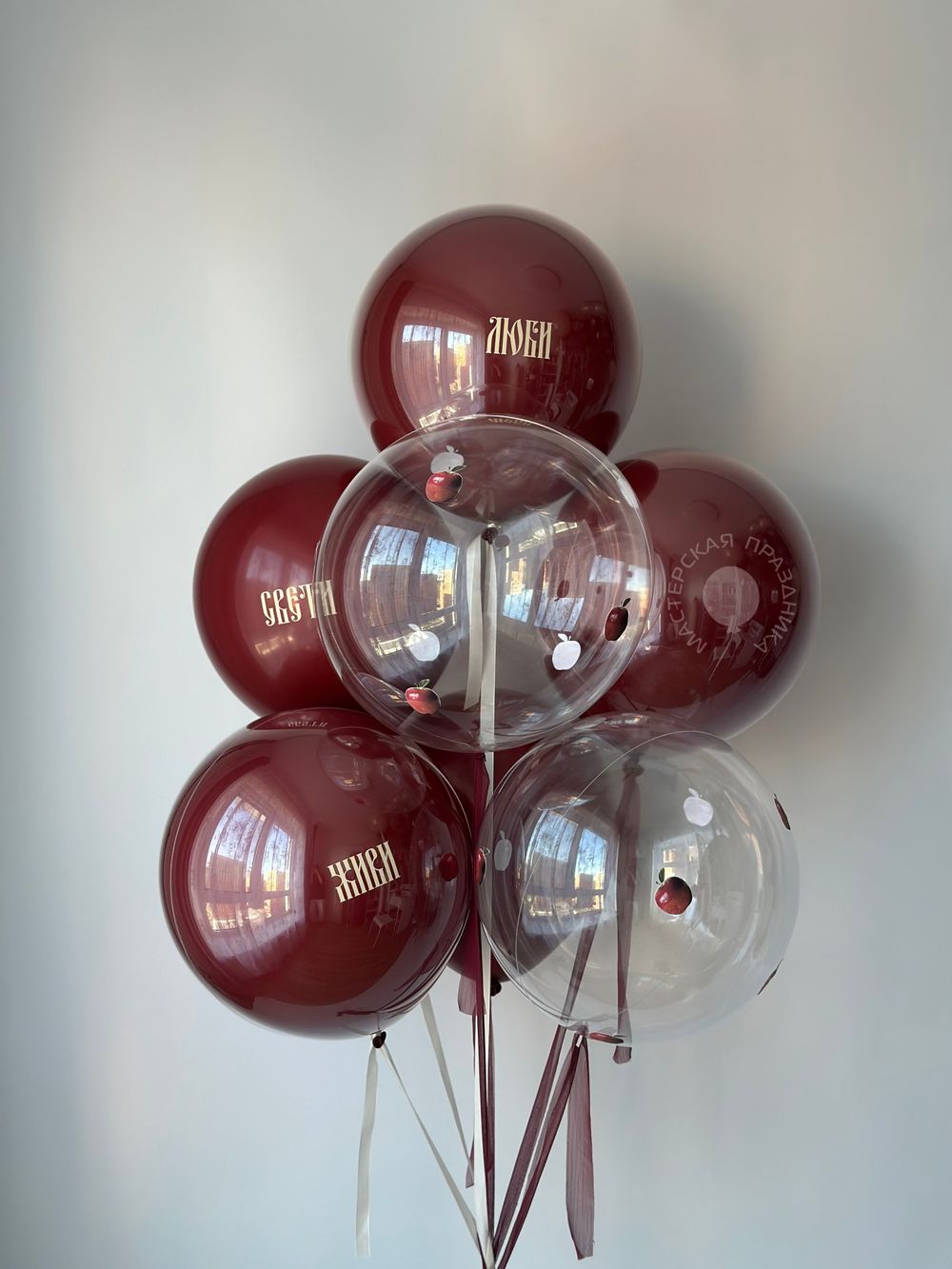 Воздушные шары для неё №8665  Изображение3