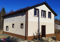 Сайдинг Альта-классика Кремовый 230х3660мм 0,84м2