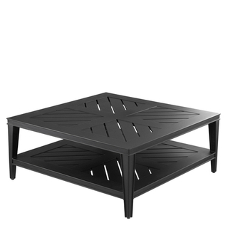 Уличный журнальный столик Coffee Table Bell Rive Square арт.113643