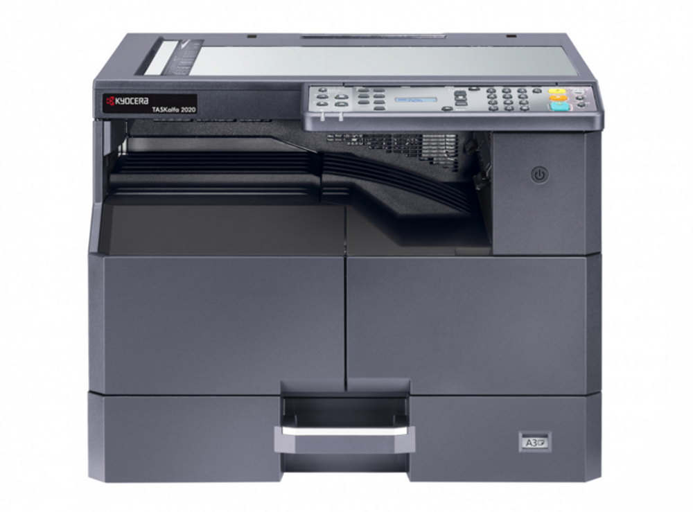 МФУ лазерное черно-белое Kyocera TASKalfa 2020