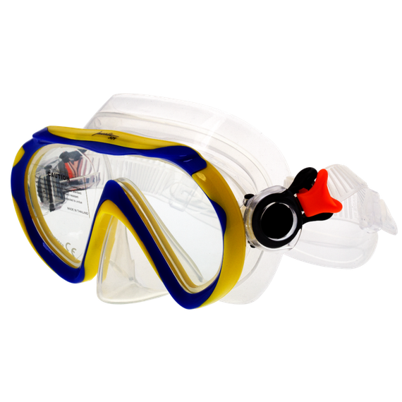 Маска детская Marlin Joy Blue/Yellow