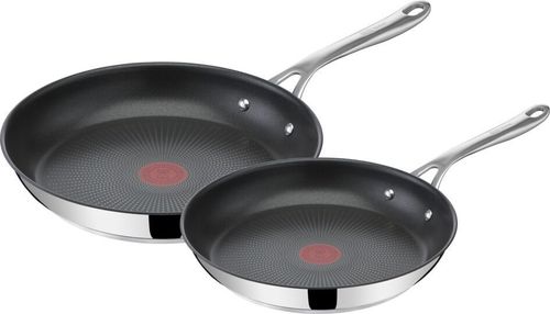 Набор посуды Tefal Jamie Oliver 2 предмета 24/28см E304S244