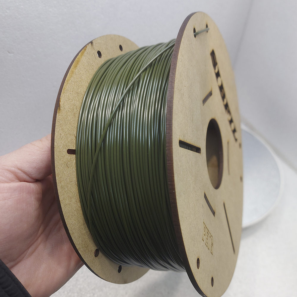 Хаки PETG пластик SIBFIL для 3D-принтеров (1,75 мм)