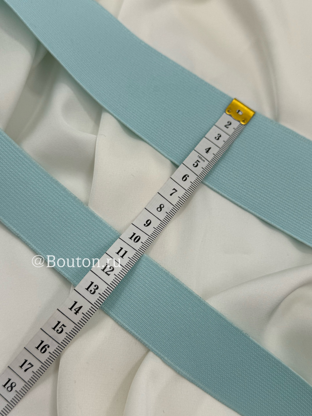 Резинка лазурная (светло-голубая)