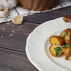 Тарелка d 23 см h2,6 см Bella Noble [6]