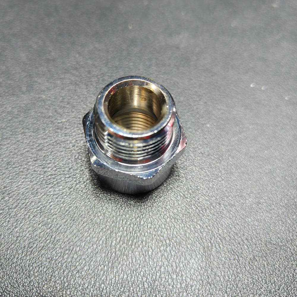 Корпус соединителя KAN-therm (G1/2" x G1/2") — Арт. 1709040000 Kan therm Push 9001.35