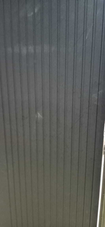 Дверь Входная Бункер BN-06 02 Сандал белый, стекло черное