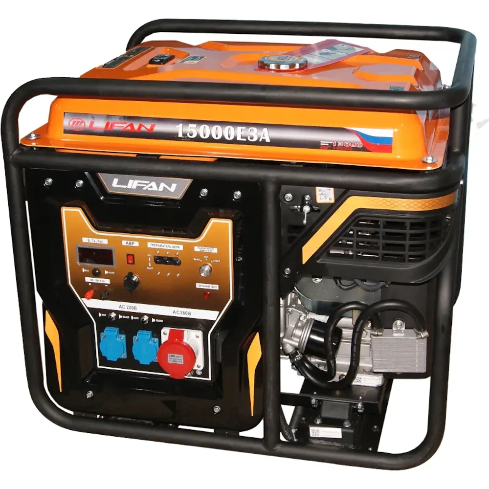 Lifan 15000E3A бензиновый генератор 00-00159686