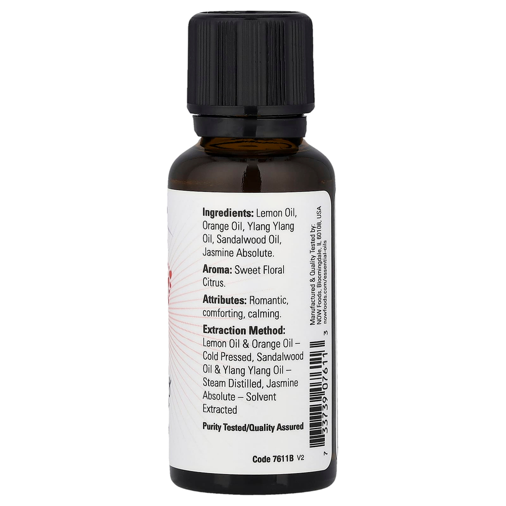 NOW Foods, Эфирные масла, натурально прекрасные, 1 жидкая унция (30 мл)