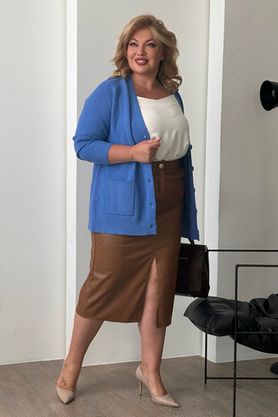 Цена на Кардиган-5408 больших размеров