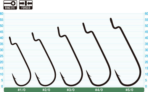 Крючок Owner 5191 №3/0