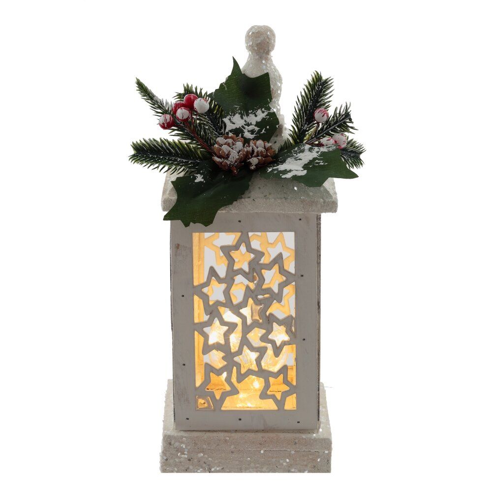 GAEM Светящаяся композиция "Новогодняя" (2хАА, не прилаг.), L16 W13 H31 см