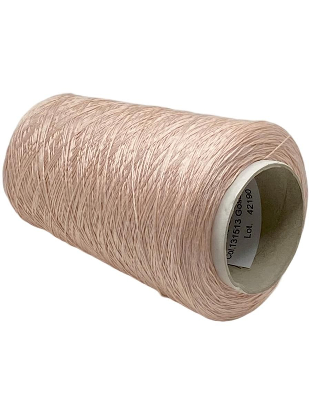 Пряжа на бобине 330 г (Италия) 100% мерсеризованный хлопок Шик 100г-600м