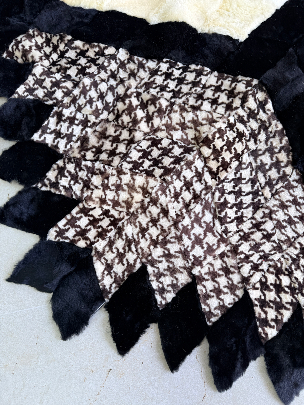 Меховой Ковер из овчины