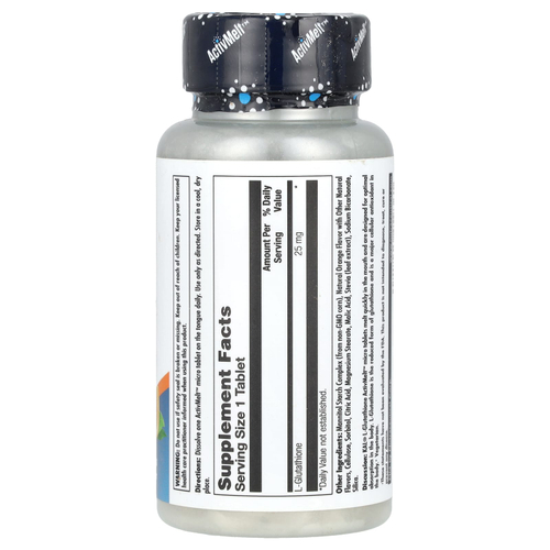 KAL, L-глутатион, апельсин, 25 мг, 90 микротаблеток