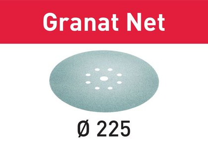 Шлифовальный материал на сетчатой основе Granat Net STF D225 P120 GR NET/1 Festool 203314/1