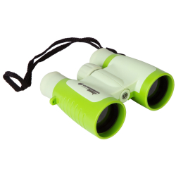 Бинокль детский Bresser Junior 3x30 зеленый - Регулируемое межзрачковое расстояние