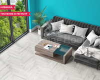 Каменно-полимерная плитка PARQUET LIGHT ECO 13-11