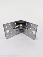 70х70х55 ОЦ. Крепежный уголок усиленный (100 шт)