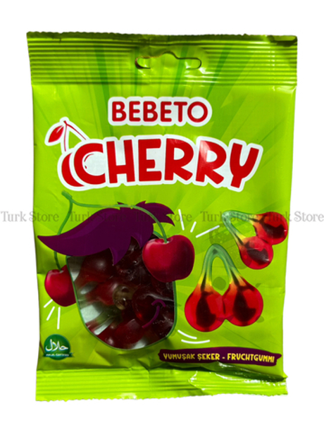 Жевательный мармелад Bebeto Cherry 70 гр