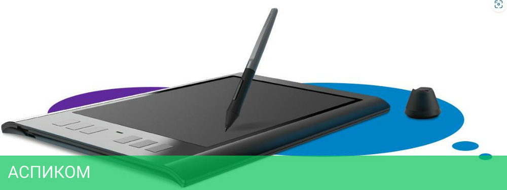 Графический планшет Huion HS95