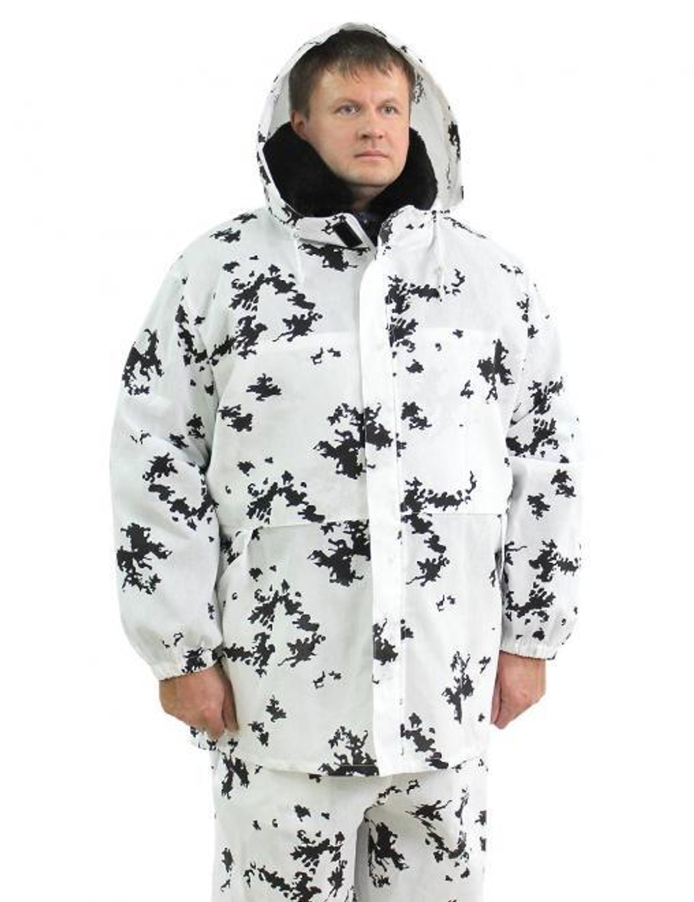 Масхалат зимний клякса тк. таффета