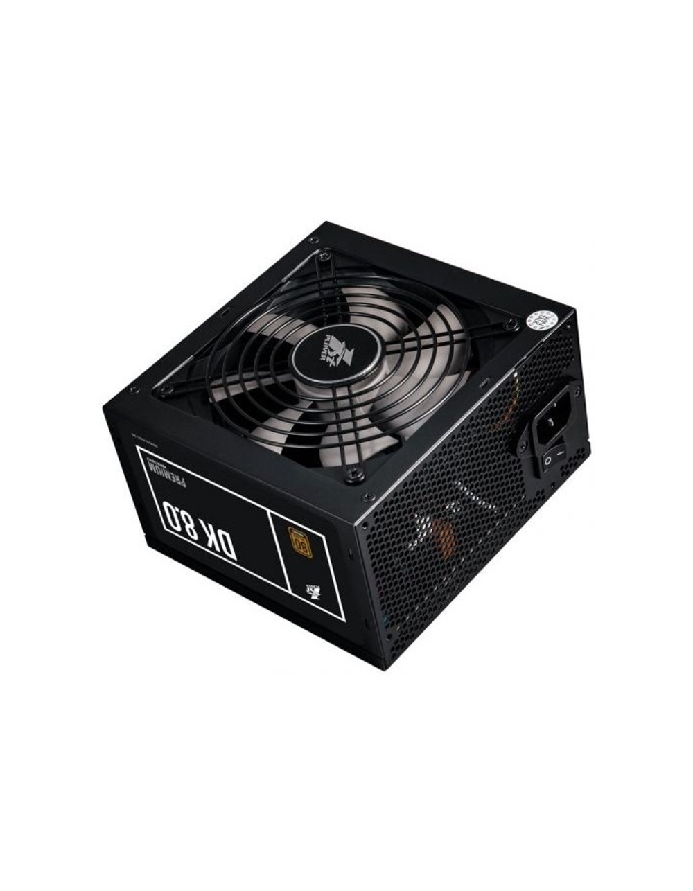 1STPLAYER Блок питания DK PREMIUM 800W / ATX 2.4, APFC, 80 PLUS BRONZE, 120mm fan / PS-800AX