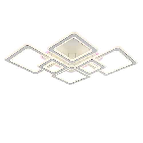 Потолочная светодиодная люстра Mirastyle JX-7203/6C WH