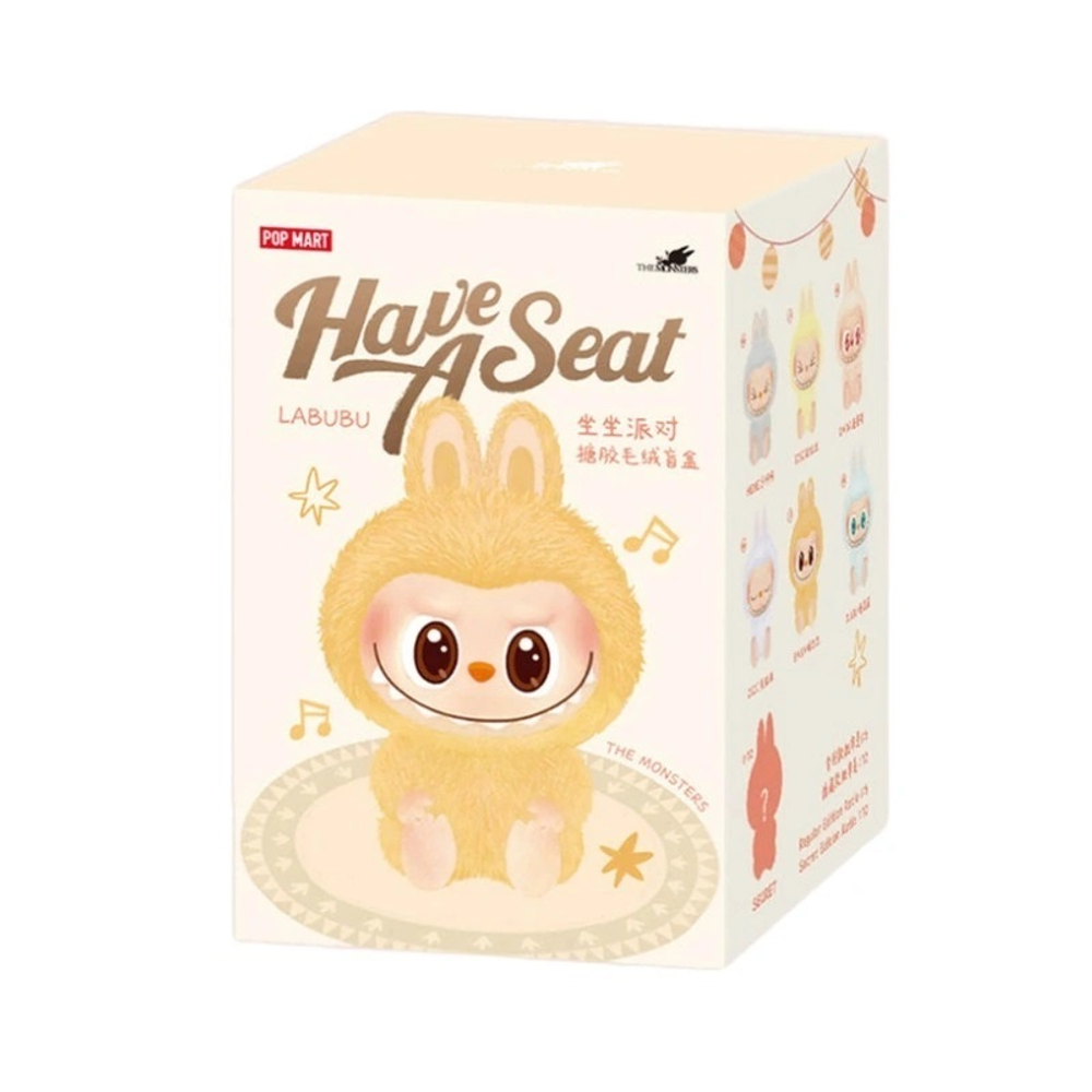Коллекционная игрушка Pop Mart Labubu Have a Seat Blind Box