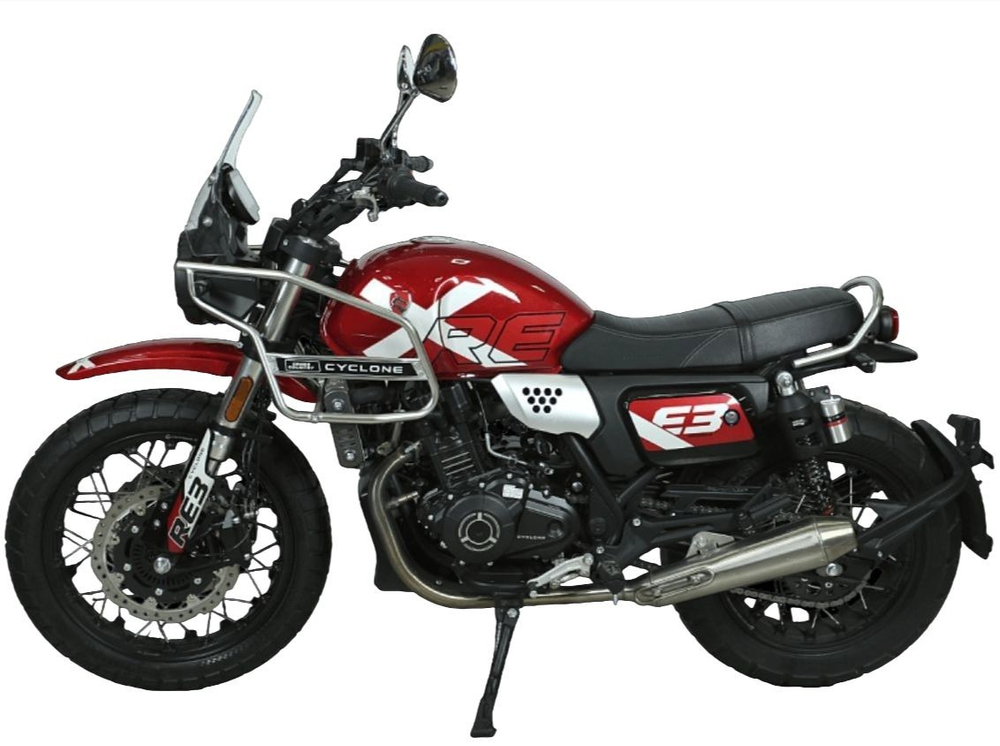 Мотоцикл CYCLONE RE3 Scrambler