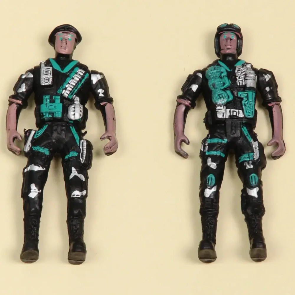 Набор армия «Гвардия», 2 предмета, 12*2*4 см, пакет