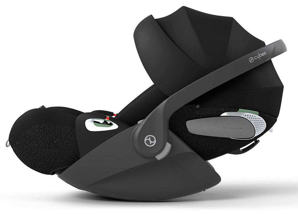 Коляска Cybex Talos S Lux BLK complete Cloud T Sepia Black 3 в 1 Moon Black с дождевиками