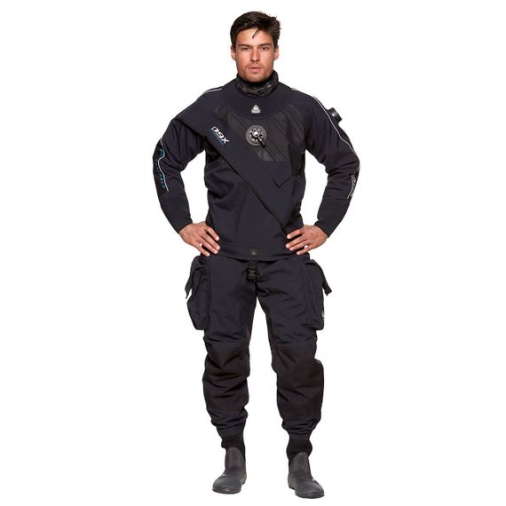 Сухой гидрокостюм WaterProof D9X Extended Breathable