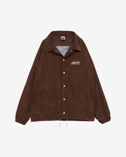 Куртка Coach Jacket Velvet Chocolate