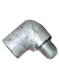 Угольник гидроцилиндра замка кабины с внутренней резьбой М12