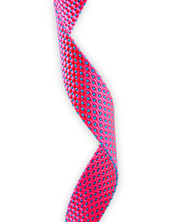 Шлейка для собак регулируемая для средних пород розовый, голубой, ярко-розовый, розовый неон Шлейка для собак регулируемая для средних пород