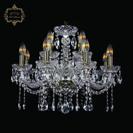 Подвесная люстра Art Classic 11 11.12.8+4.195.Br.Sp