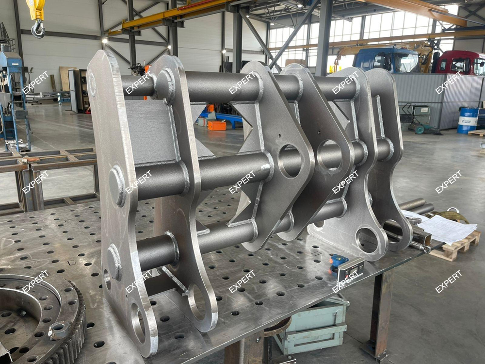 Квик каплер на Экскаватор Doosan