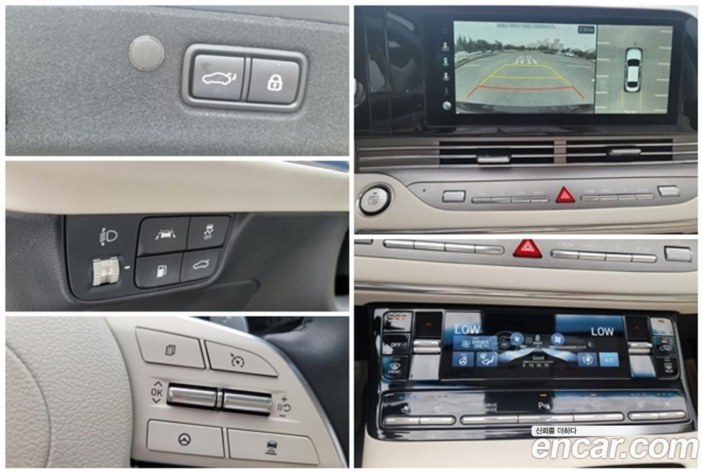 Hyundai The New Grandeur (Azera) IG Hybrid LeBlanc (06.2021)