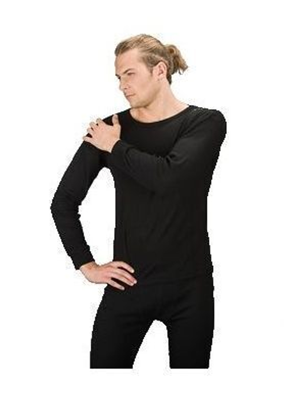 670P-BK Кальсоны Guahoo Health Angora