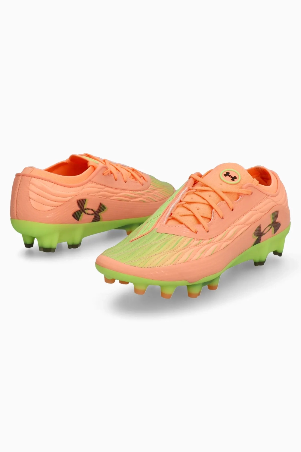 Бутсы Under Armour Magnetico Elite 4 FG - оранжевый