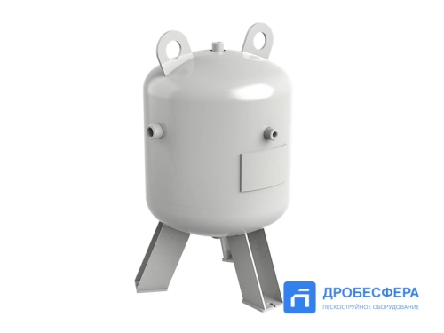 Ресивер для компрессора РВ 25/10 вертикальный нержавеющая сталь