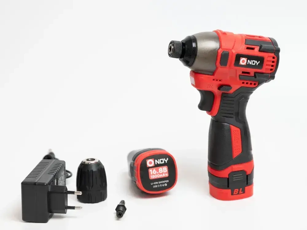 Гайковёрт ударный аккамуляторный