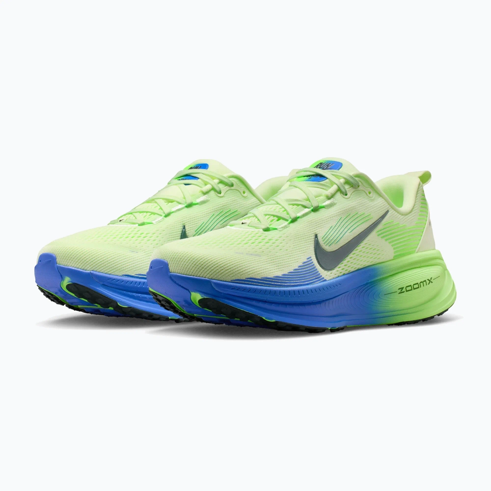 Кроссовки для бега Nike Vomero 18 white/volt tint/sapphire/black spruce